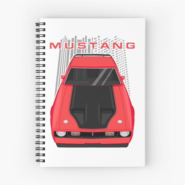 Item preview, Mustang Mach 1 1971 to 1972 - Red designed and sold by V8social.
