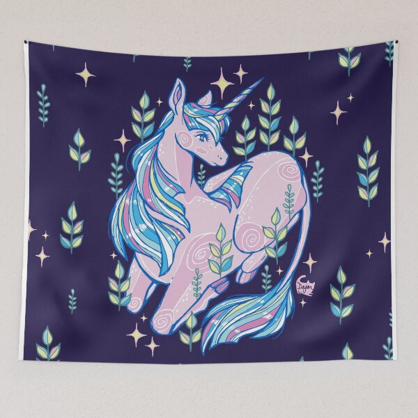 Item preview, Resting Unicorn designed and sold by dajonacevedo.
