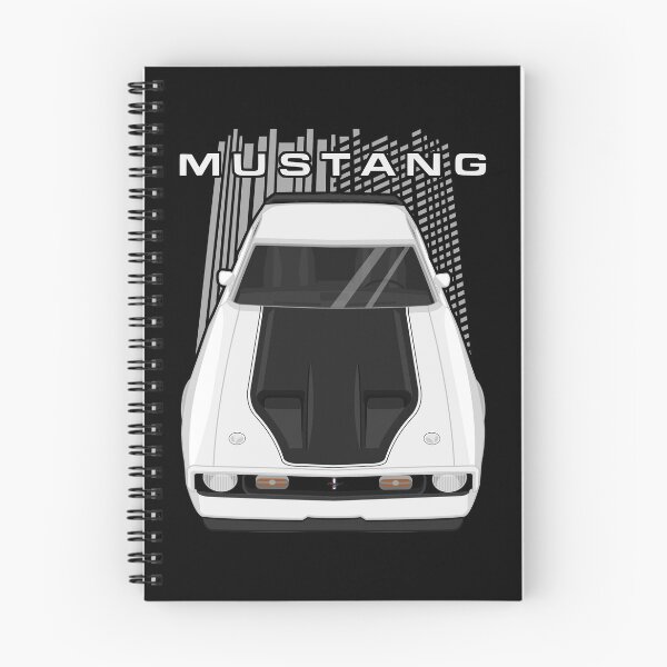 Item preview, Mustang Mach 1 1971 to 1972 - White designed and sold by V8social.