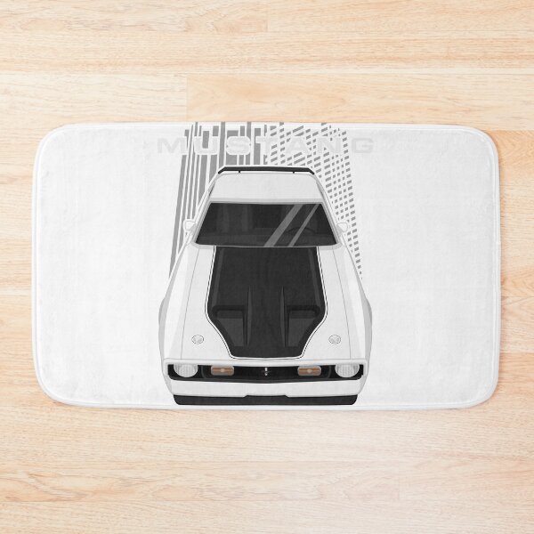 Item preview, Mustang Mach 1 1971 to 1972 - White designed and sold by V8social.