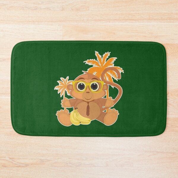 Item preview, Monkey Nerd - Green designed and sold by Adamzworld.