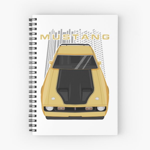 Item preview, Mustang Mach 1 1971 to 1972 - Yellow designed and sold by V8social.