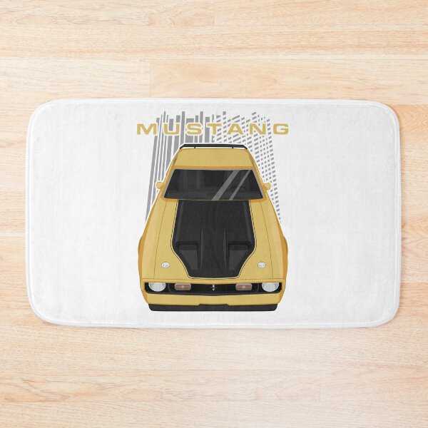 Item preview, Mustang Mach 1 1971 to 1972 - Yellow designed and sold by V8social.