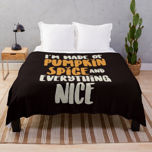 Item preview, Pumpkin Spice and Everything Nice designed and sold by burlybot.