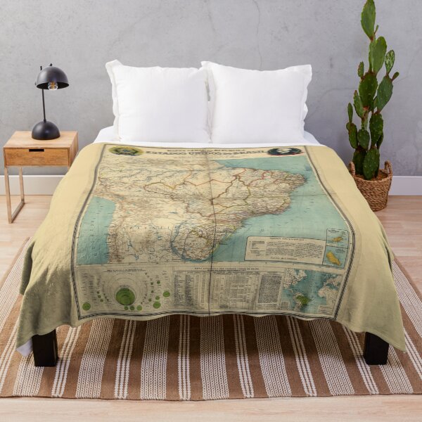 Item preview, Mappa geral da Republica dos Estados Unidos do Brasil (1908) designed and sold by allhistory.