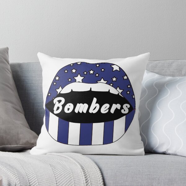 Item preview, Ithaca Bombers Lips! designed and sold by Becca De Rosa.