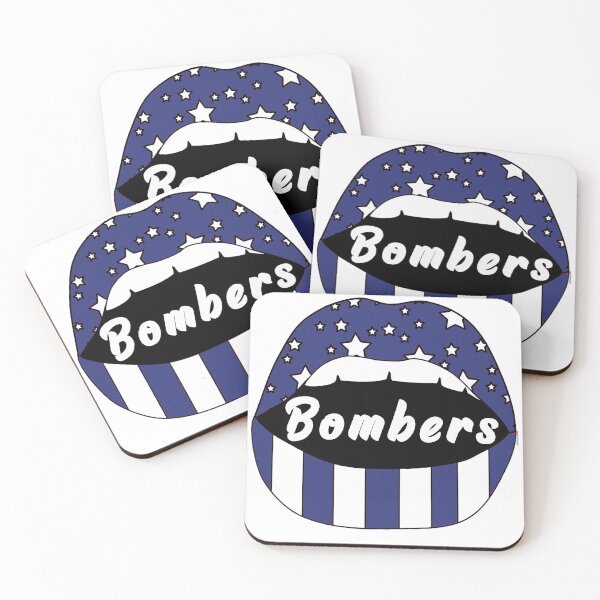 Item preview, Ithaca Bombers Lips! designed and sold by Becca De Rosa.