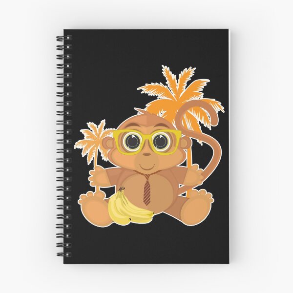 Item preview, Monkey Nerd - Black designed and sold by Adamzworld.