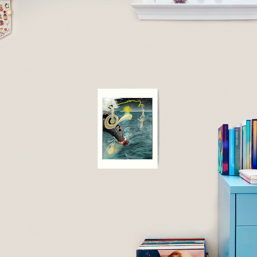 Item preview, Art Print designed and sold by dajson.