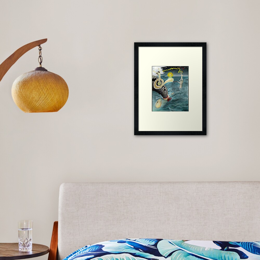 Item preview, Framed Art Print designed and sold by dajson.