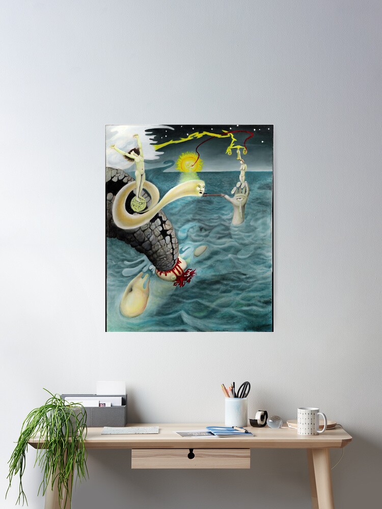 Thumbnail 1 of 3, Poster, Fall of Horizon designed and sold by dajson.