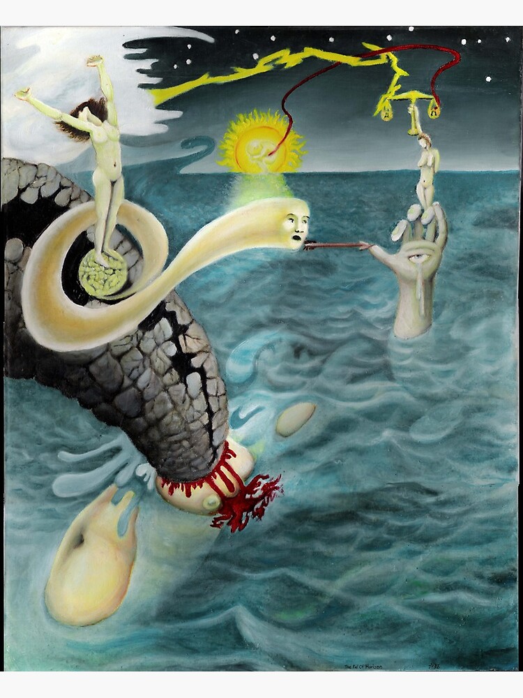 Thumbnail 3 of 3, Poster, Fall of Horizon designed and sold by dajson.