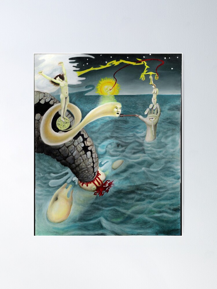 Thumbnail 2 of 3, Poster, Fall of Horizon designed and sold by dajson.