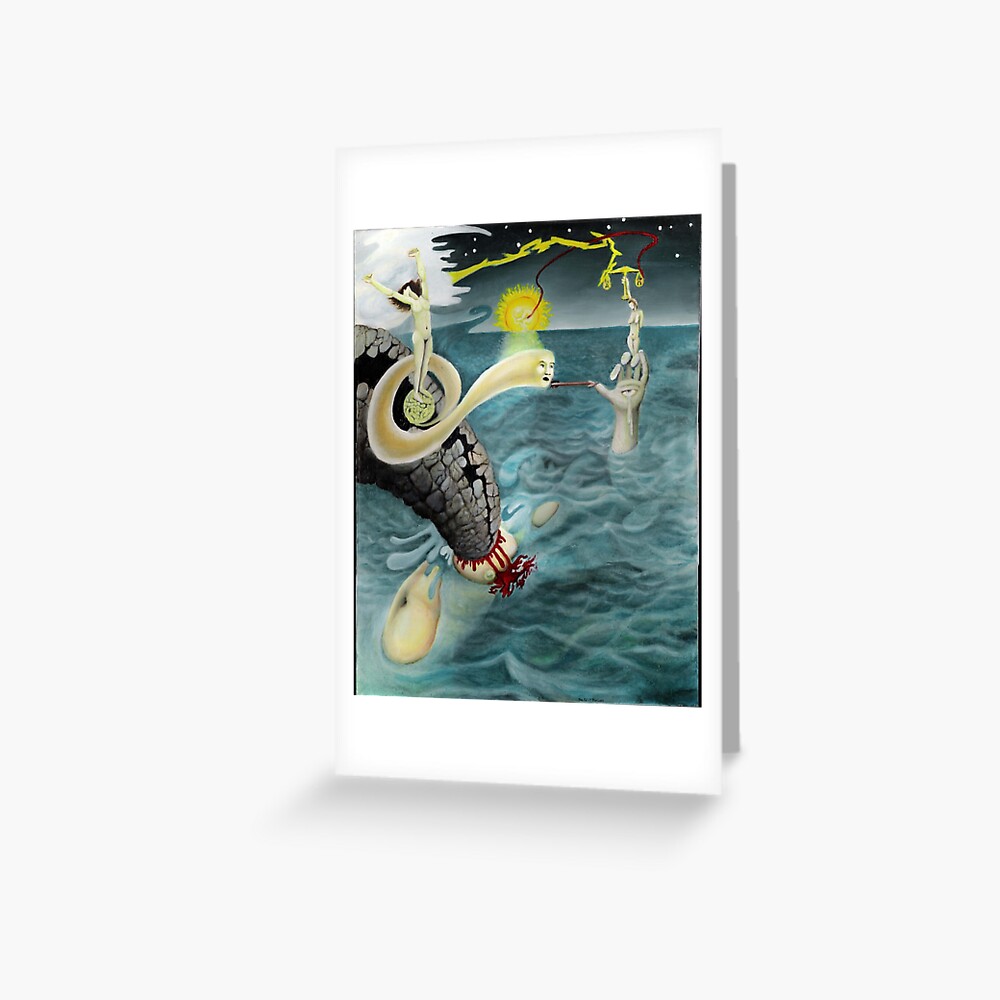 Item preview, Greeting Card designed and sold by dajson.