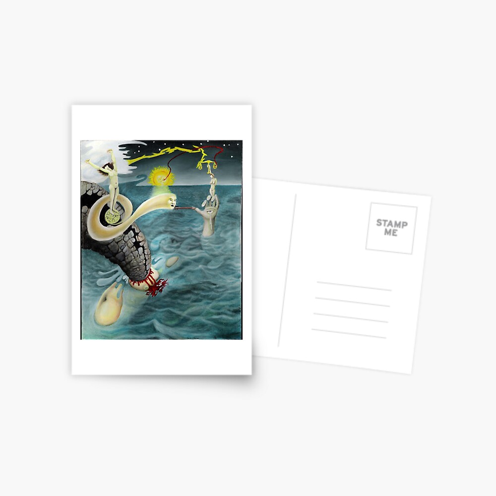 Item preview, Postcard designed and sold by dajson.