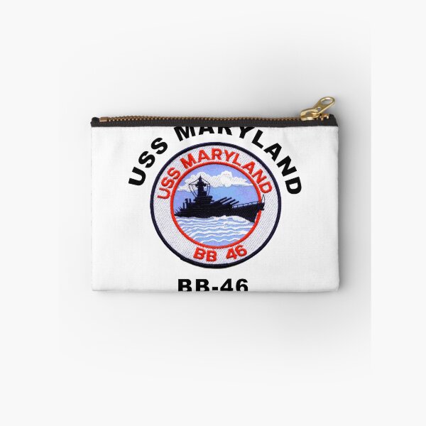 Item preview, USS Maryland BB-46 Patch designed and sold by Nikki SpaceStuffPlus.