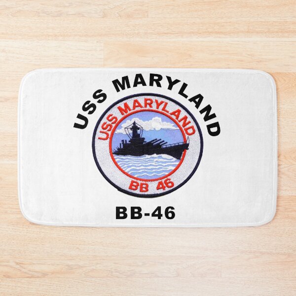 Item preview, USS Maryland BB-46 Patch designed and sold by Nikki SpaceStuffPlus.