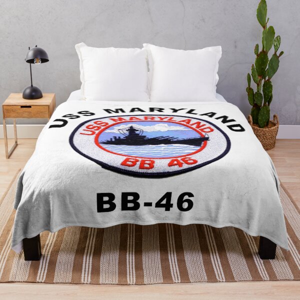 Item preview, USS Maryland BB-46 Patch designed and sold by Nikki SpaceStuffPlus.