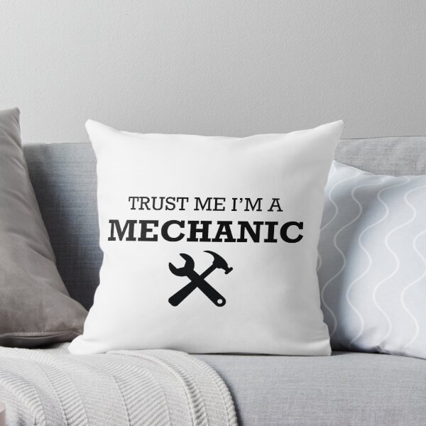 Item preview, TRUST ME I'M A MECHANIC designed and sold by creativecm.
