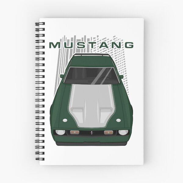 Item preview, Mustang Mach 1 1971 to 1972 - Dark Green designed and sold by V8social.