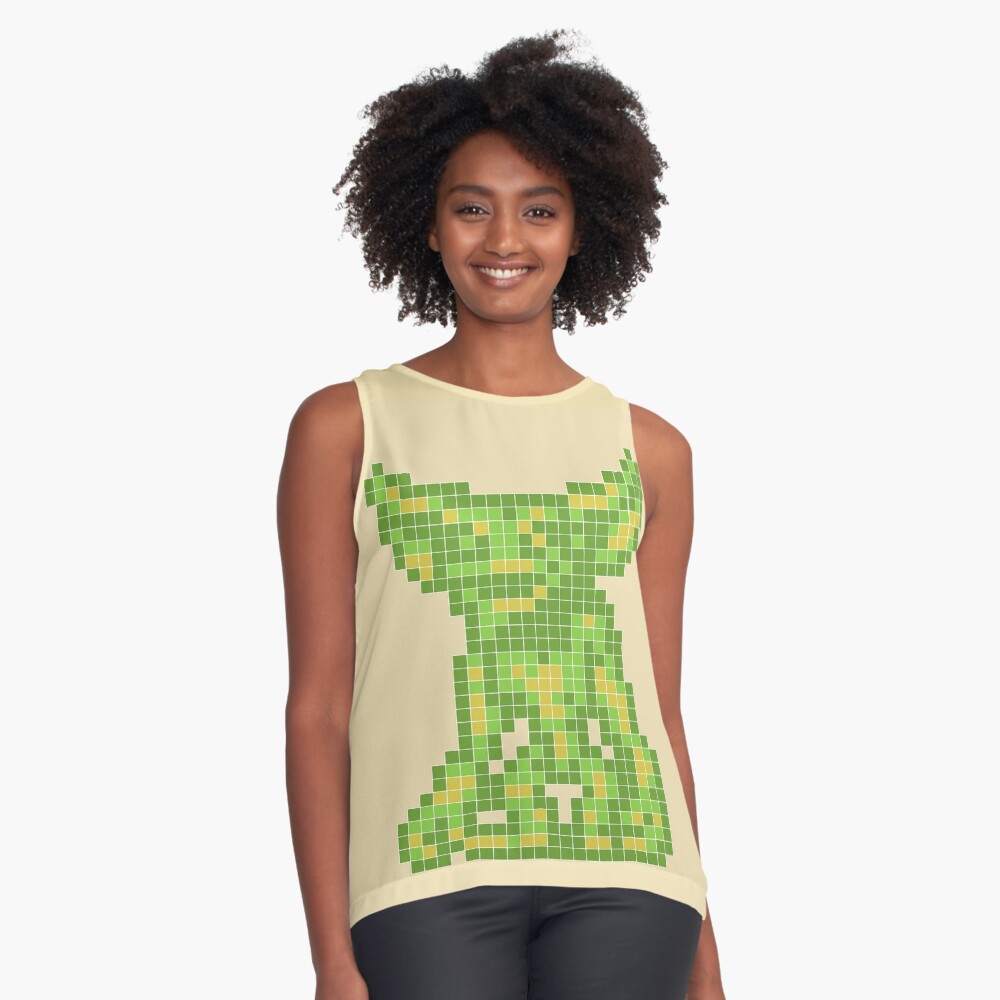 Item preview, Sleeveless Top designed and sold by CanisPicta.