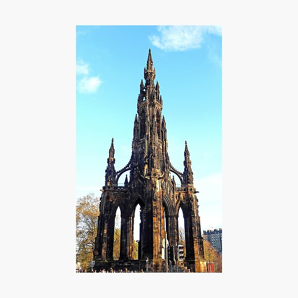 Item preview, Scott Monument designed and sold by Braedene.