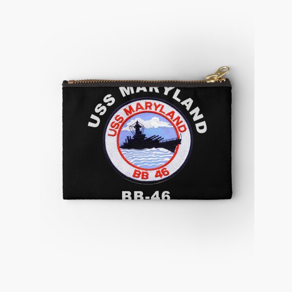 Item preview, USS Maryland Patch for Dark Colors designed and sold by Nikki SpaceStuffPlus.