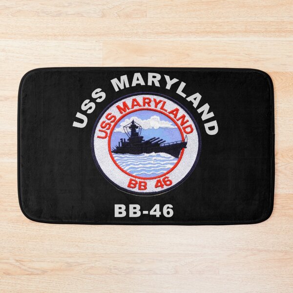 Item preview, USS Maryland Patch for Dark Colors designed and sold by Nikki SpaceStuffPlus.