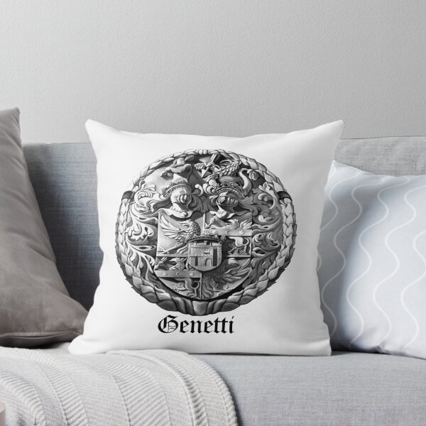 Item preview, Genetti Coat-of-Arms with Surname designed and sold by Genetti Family Shop.