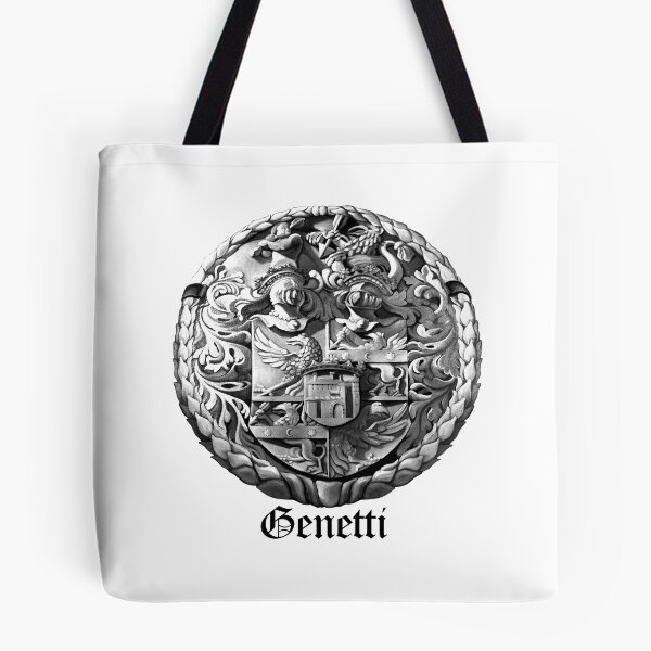 Item preview, Genetti Coat-of-Arms with Surname designed and sold by Genetti Family Shop.