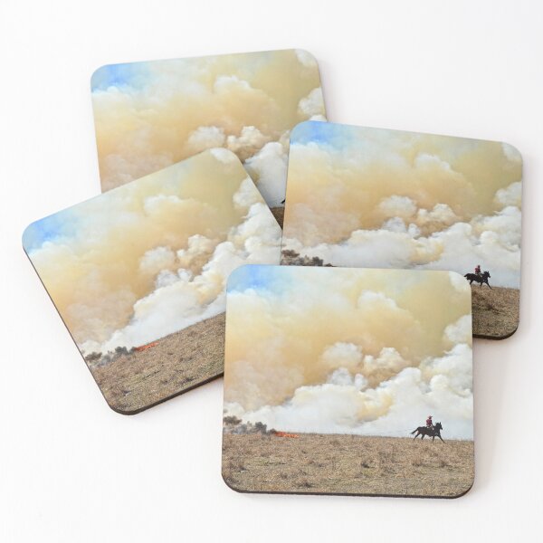 Item preview, Starting a Controlled Burn, Flint Hills, Kansas designed and sold by Catherine Sherman.