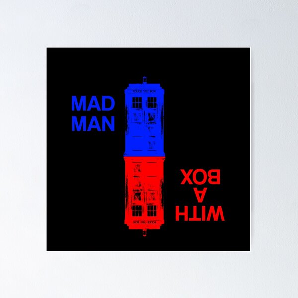 Item preview, Mad Man With A Box designed and sold by Dr4Cu74.