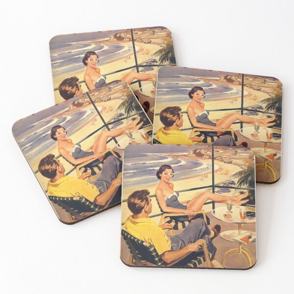 Item preview, Australia Retro Vintage Travel Poster designed and sold by vintagevivian.