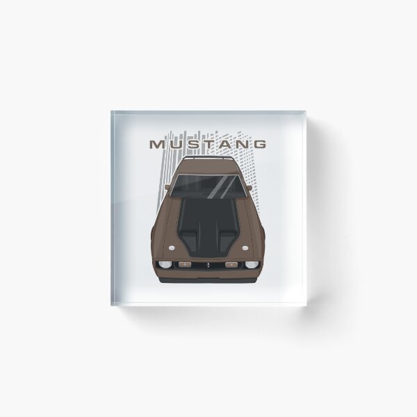 Item preview, Mustang Mach 1 1971 to 1972 - Brown designed and sold by V8social.