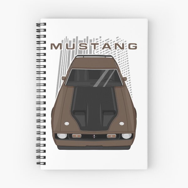 Item preview, Mustang Mach 1 1971 to 1972 - Brown designed and sold by V8social.