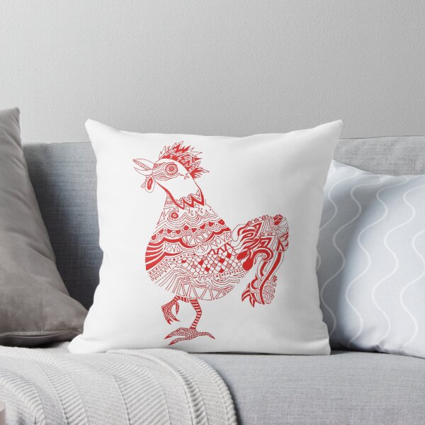 Item preview, Dressed-Up Rooster designed and sold by designcardinal.
