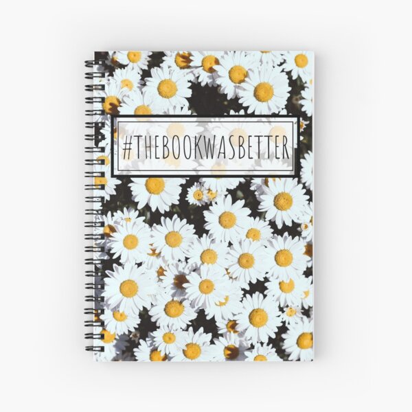 #thebookwasbetter Spiral Notebook