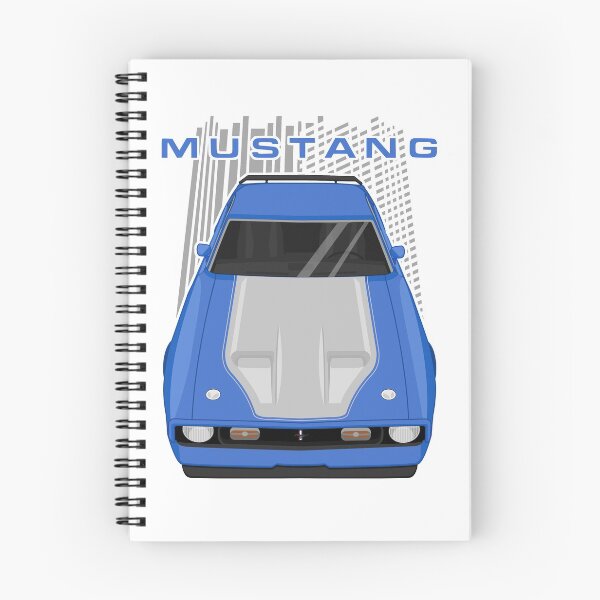 Item preview, Mustang Mach 1 1971 to 1972 - Blue designed and sold by V8social.