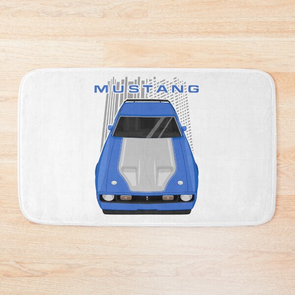 Item preview, Mustang Mach 1 1971 to 1972 - Blue designed and sold by V8social.
