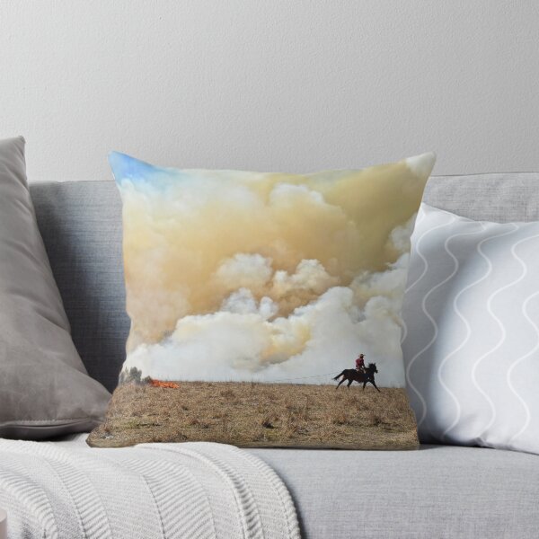 Item preview, Starting a Controlled Burn, Flint Hills, Kansas designed and sold by Catherine Sherman.