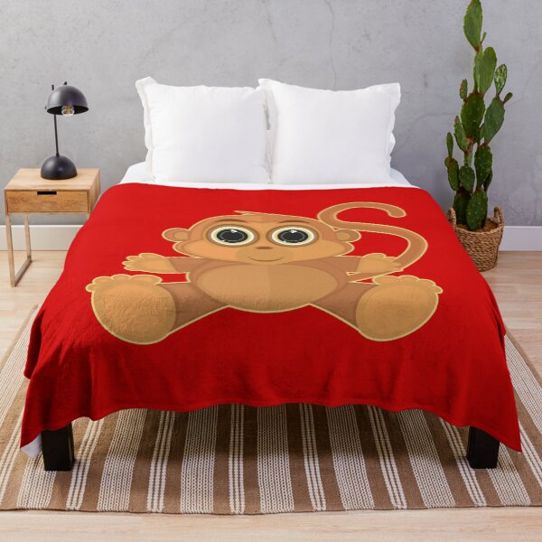 Item preview, Monkey - Red designed and sold by Adamzworld.