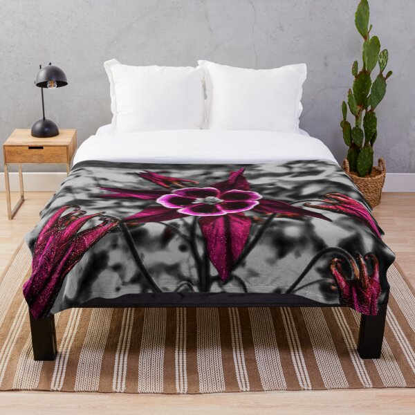 Item preview, Bold columbine flower designed and sold by Trendature Online .