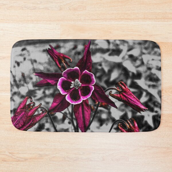 Item preview, Bold columbine flower designed and sold by Trendature Online .