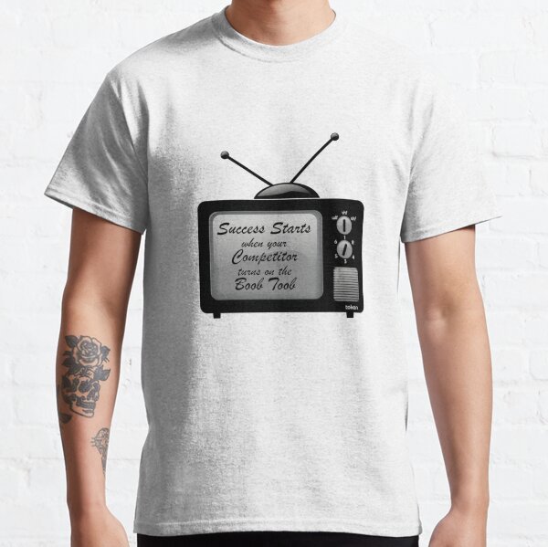 Success Starts when your Competitor ... Classic T-Shirt