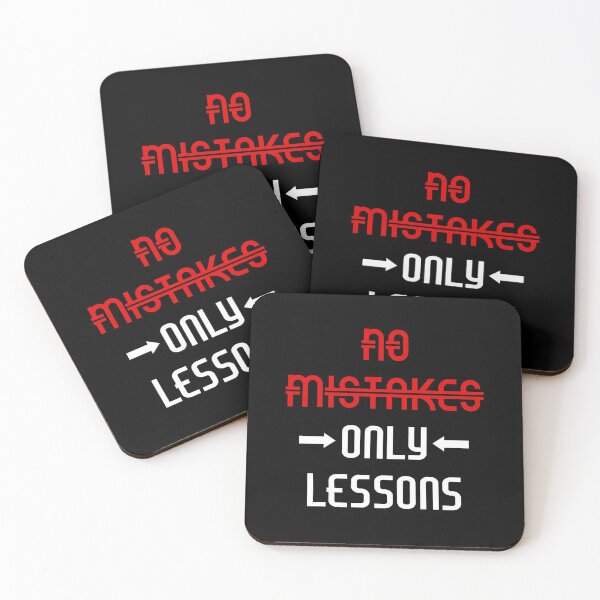 Item preview, No Mistakes Only Lessons designed and sold by 4wordsmovement.