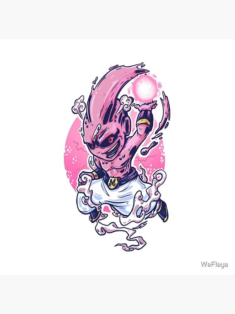 Buu Magic Dragon Ball Z Postcard By Weflaya Redbubble