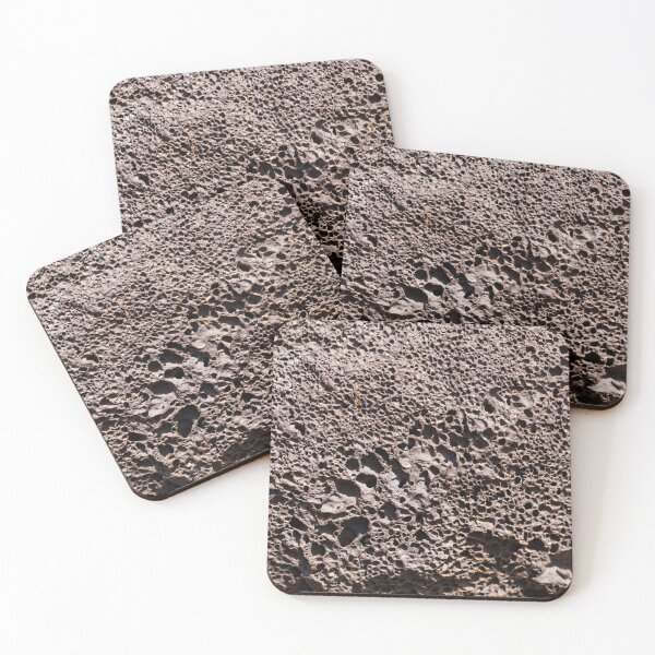 Item preview, Macro photo of lava with gas bubbles designed and sold by Zosimus.