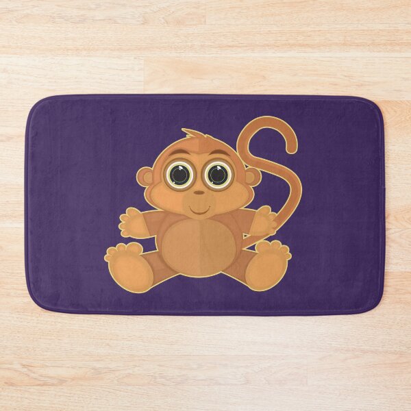 Item preview, Monkey - Purple designed and sold by Adamzworld.