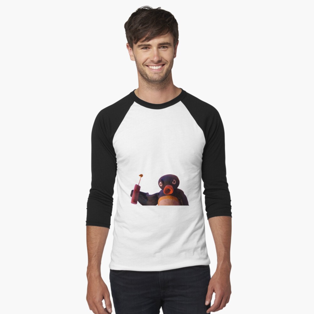 Vista previa del artículo con la obra «Camiseta ¾ estilo béisbol», diseñado y vendido por Luseres.