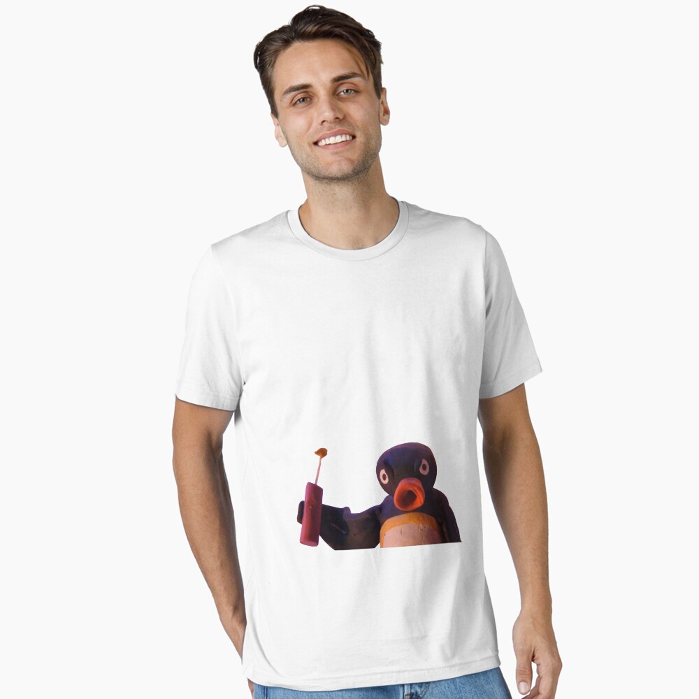 Vista previa del artículo con la obra «Camiseta esencial», diseñado y vendido por Luseres.
